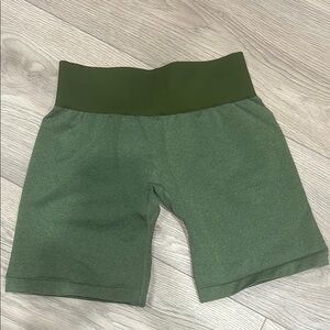 Green Women's Shorts